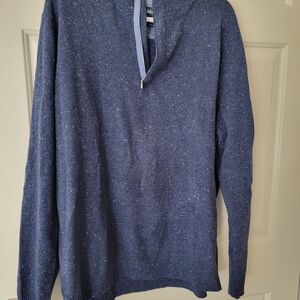 Johnnie O Cashmere Men's Blue Sweater
